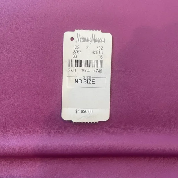 Bottega Veneta purple woven leather crossbody bag - brand new - Picture 8 of 15